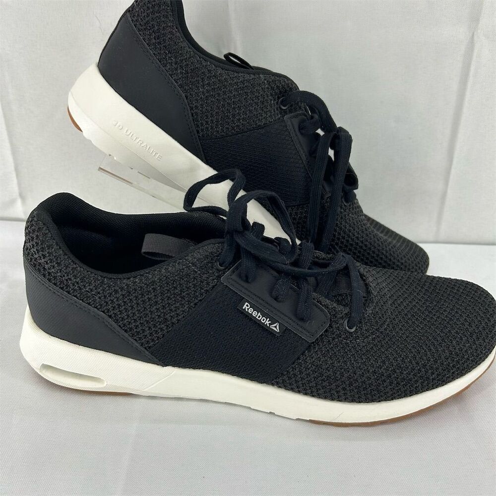 Reebok Streetscape Men's Sneakers Black Size 10.5 Casual Athletic Shoes